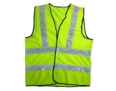 Áo phản quang lưới xanh chuối